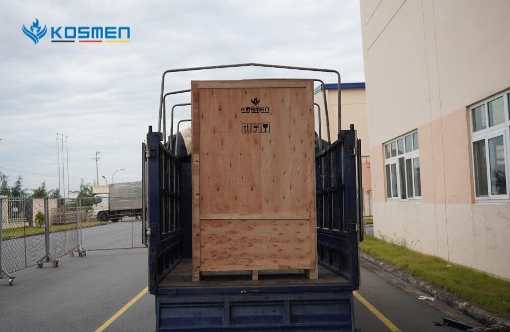 Giao máy hút ẩm Kosmen KM-480S tại Công Ty TNHH Dream Plastic Ninh Bình