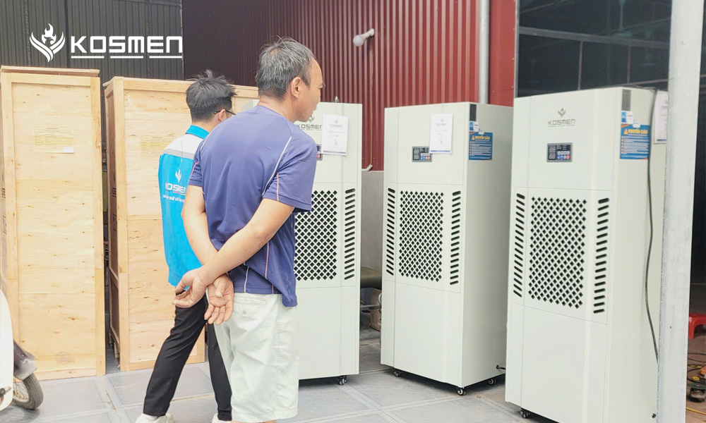 Kosmen KM-180S shortens rice cracker drying time and reduces dependence on weather conditions