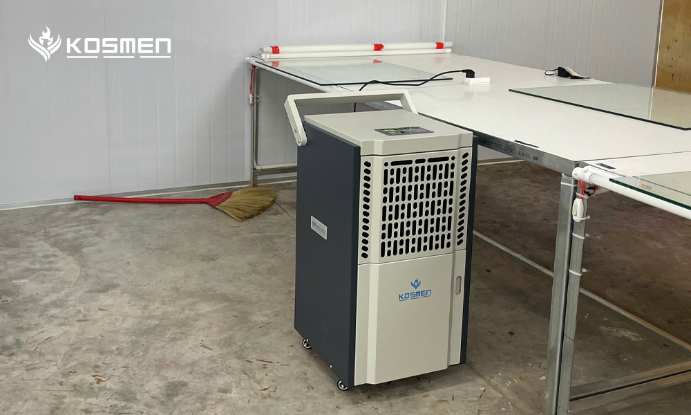 Kosmen KM-90S hút ẩm nhanh, hoạt động bền bỉ, tiết kiệm điện năng