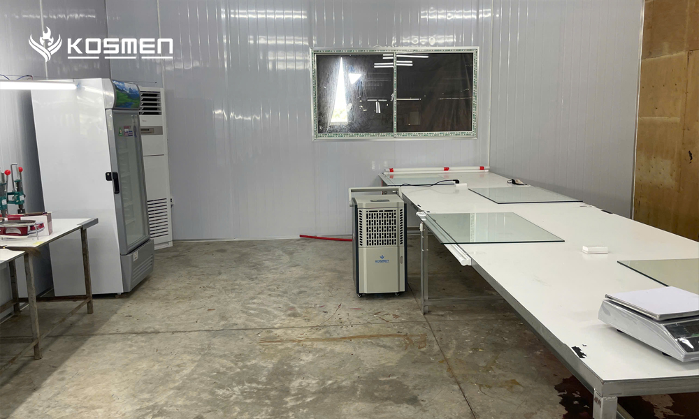 Thiết kế máy hút ẩm nhỏ gọn, tiết kiệm không gian 