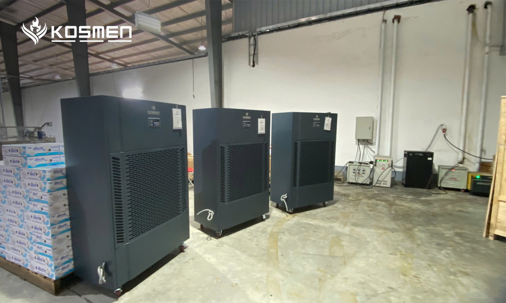 Kosmen KM-480S khử ẩm nhanh chóng, ngăn nấm mốc và vi sinh vật phát triển