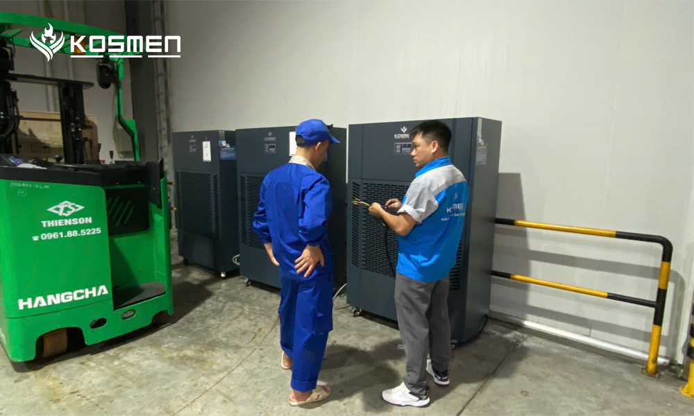 Kỹ thuật Kosmen hướng dẫn vận hành máy Kosmen KM-480S