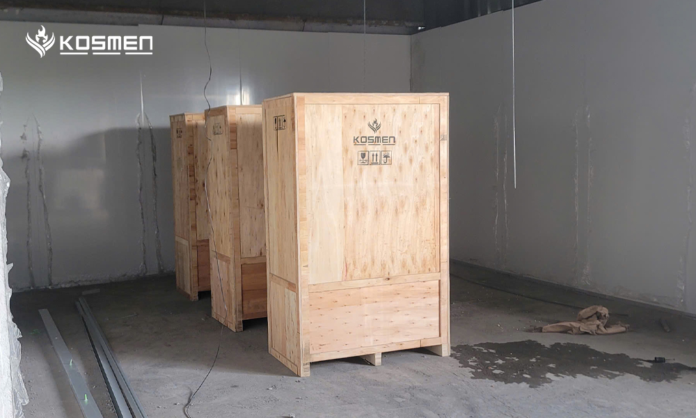 The Kosmen KM-480S is suitable for spaces ranging from 600 to 800 m²