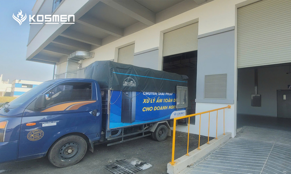 Kosmen KM-250S ổn định và tối ưu quy trình sản xuất