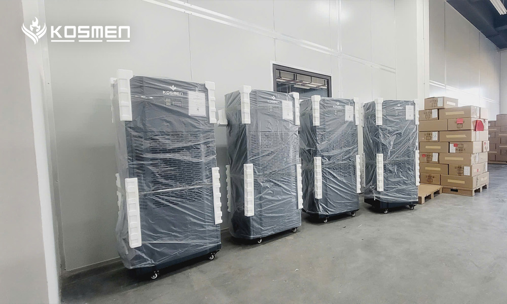 Kosmen Km-250S hạn chế lỗi kỹ thuật trong quá trình sản xuất linh kiện điện tử