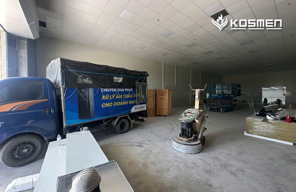 Delivery, Installation & Commissioning
