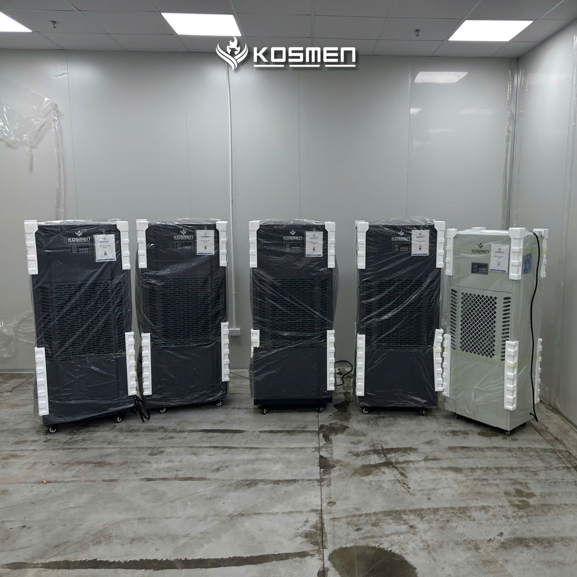 Kosmen Đề Xuất Giải Ph&aacute;p Duy Tr&igrave; Độ Ẩm Ổn Định Cho YB Việt Nam