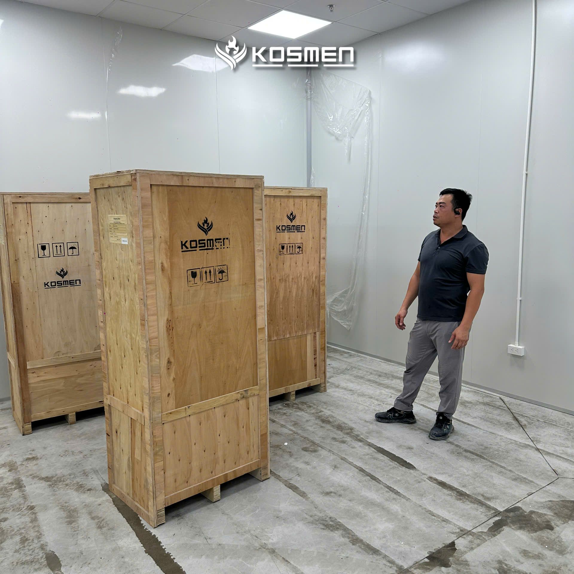Kosmen Giao H&agrave;ng V&agrave; Lắp Đặt M&aacute;y H&uacute;t Ẩm Tại YB Việt Nam