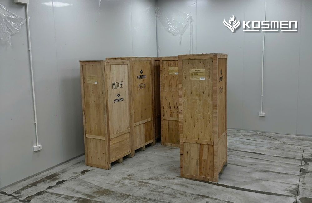 Kosmen Installs Industrial Dehumidifiers at YB Vietnam