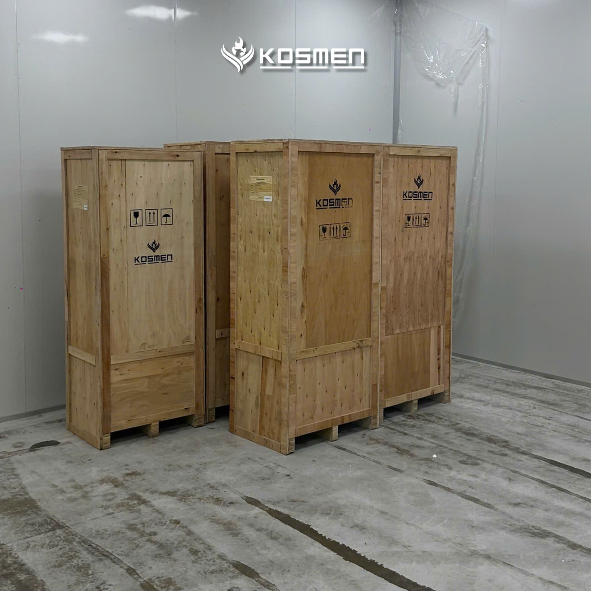 Kosmen Lắp Đặt M&aacute;y H&uacute;t Ẩm Tại C&ocirc;ng Ty YB Việt Nam