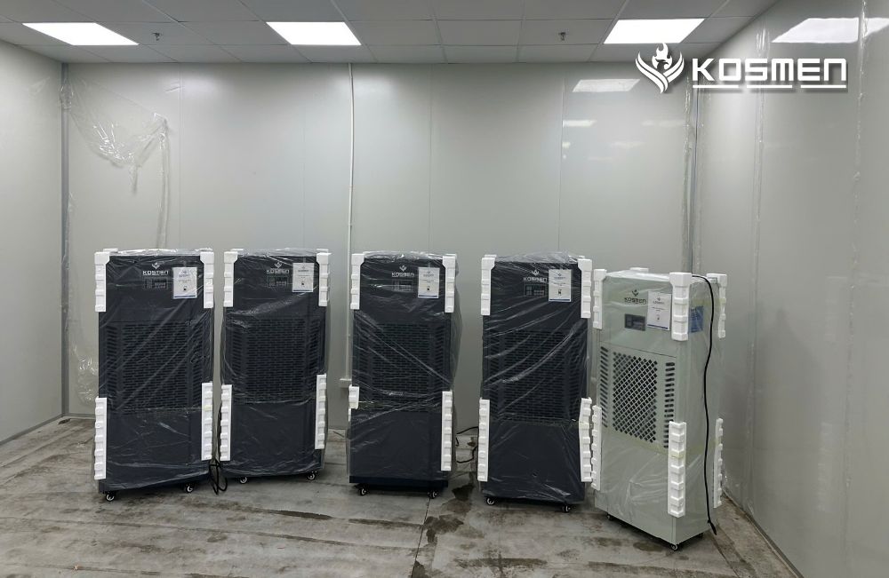 Kosmen Recommends a Stable Humidity Control Solution for YB Vietnam