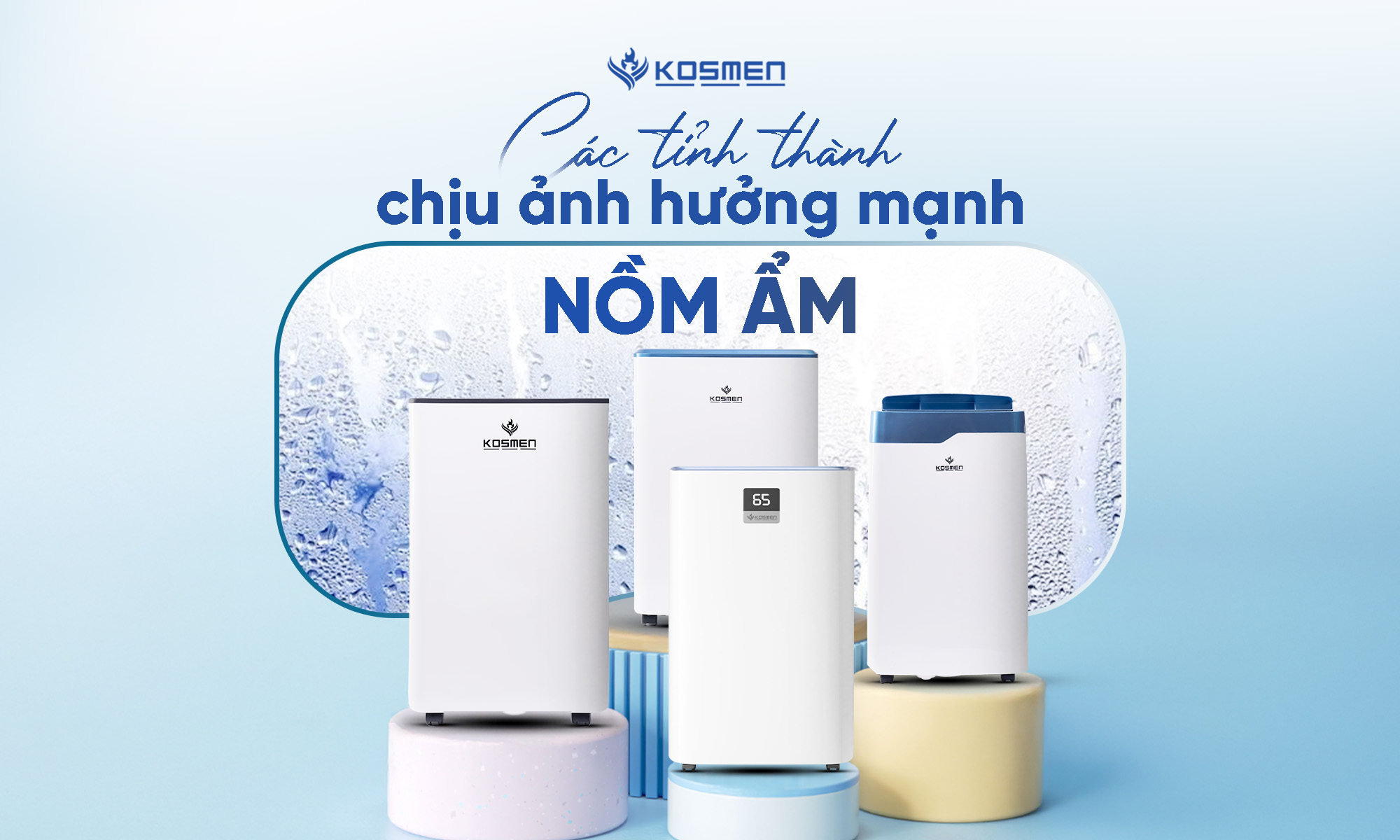 Dự Báo Các Tỉnh Thành Chịu Ảnh Hưởng Của Nồm Ẩm 2025