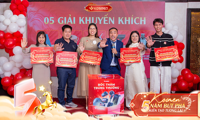 Consolation Prizes &ndash; Lucky Draw Program