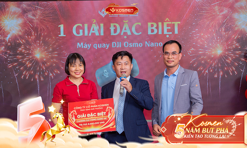 Special Prize &ndash; Lucky Draw Program