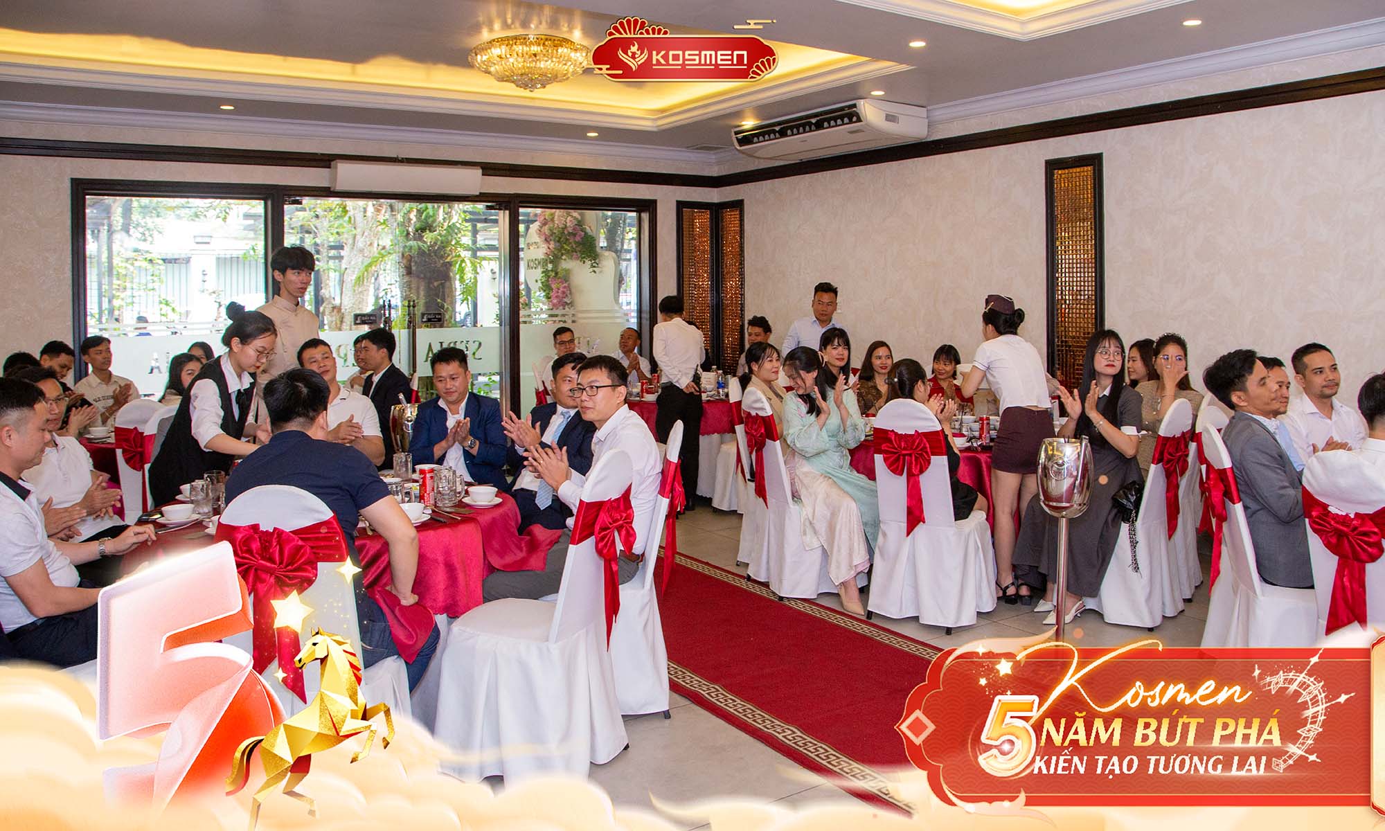 Joyful atmosphere at Gala Night 2025