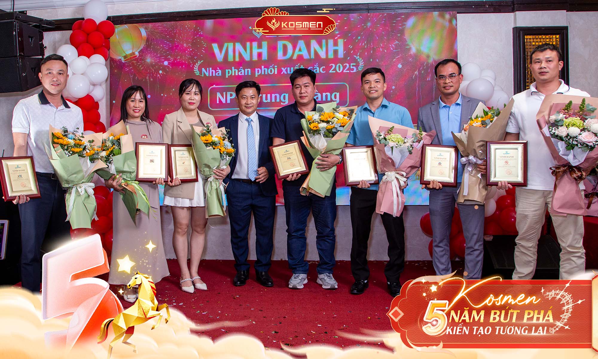 Outstanding Distributor of 2025