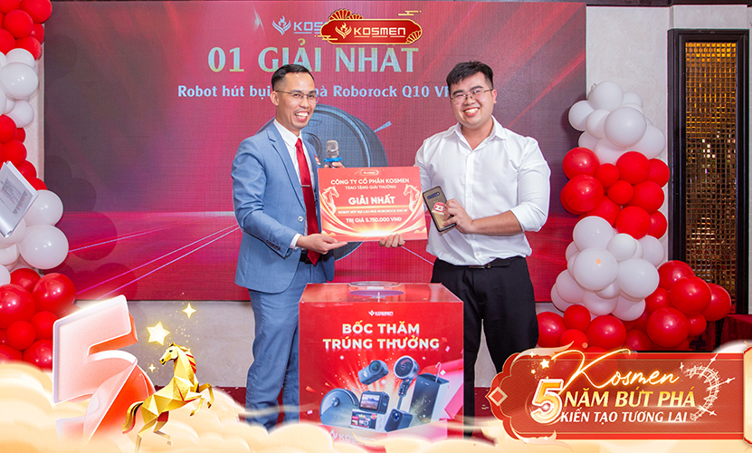 First Prize &ndash; Lucky Draw Program