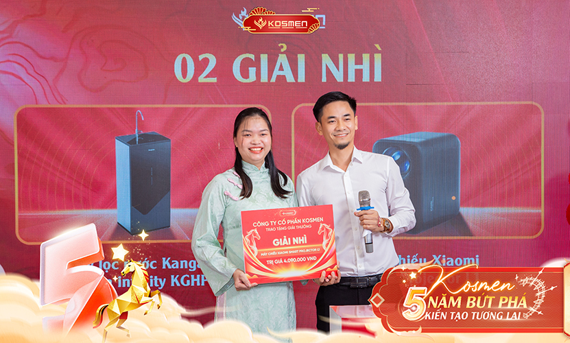 Second Prize &ndash; Lucky Draw Program