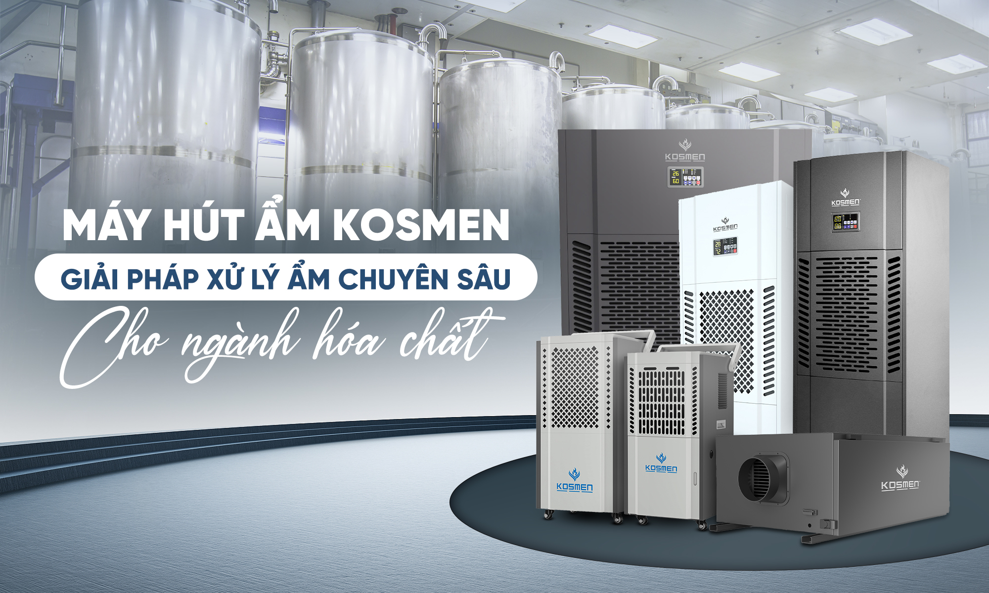 Kiểm Soát Ẩm Và Bảo Quản Trong Sản Xuất Hóa Chất