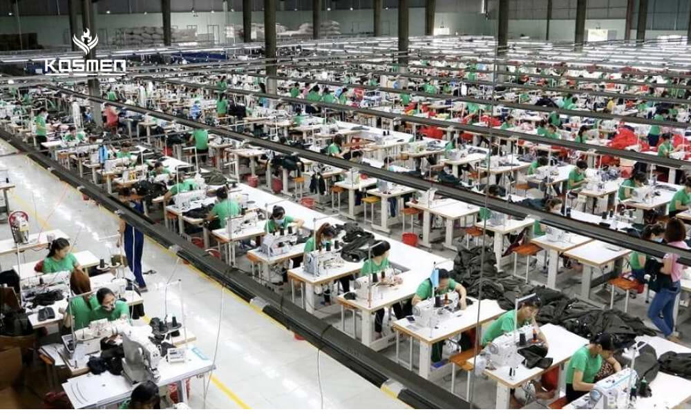 The production process in the garment industry can be adversely affected if humidity issues are not addressed