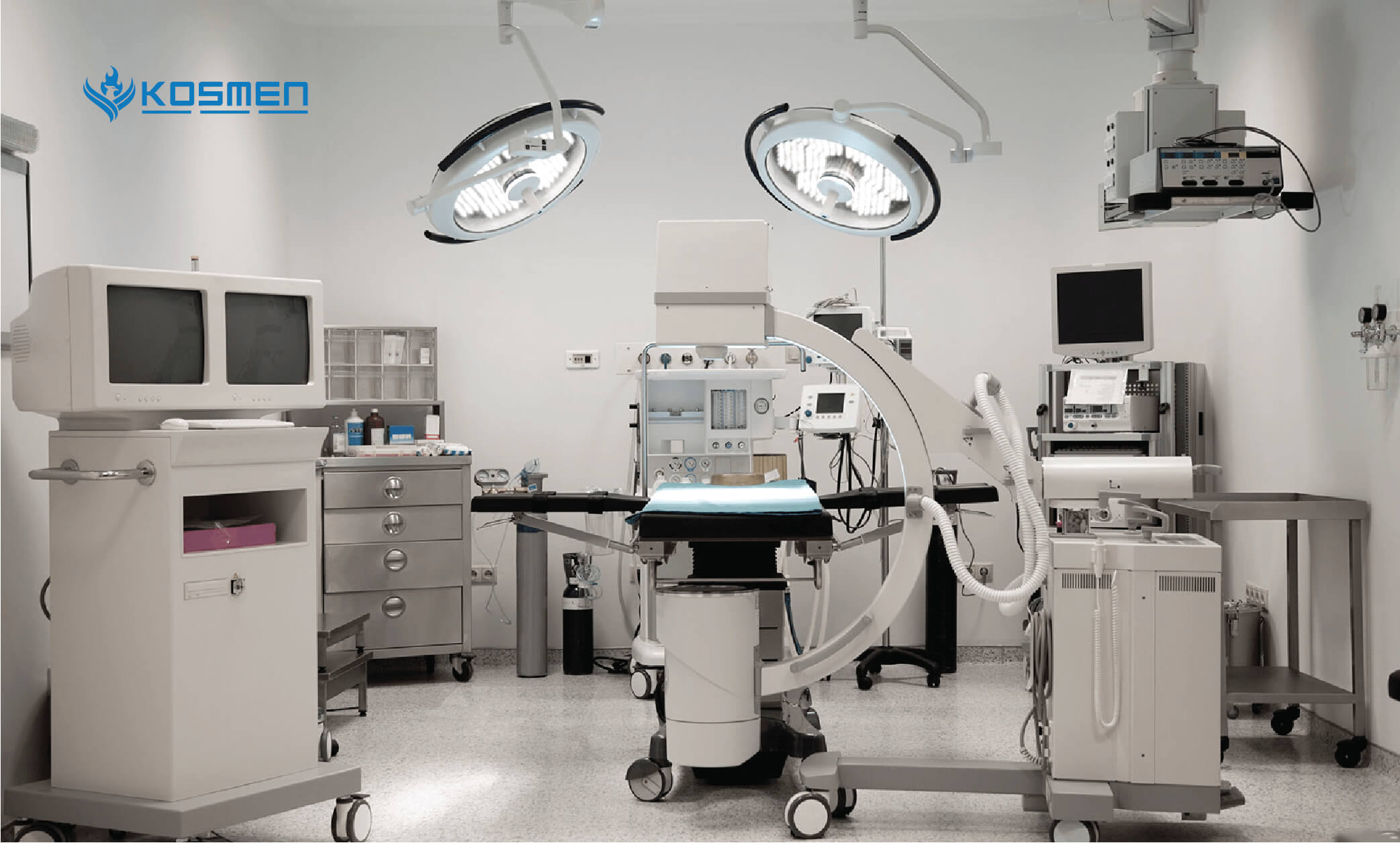Trang thiết bị y tế cần được bảo quản đúng cách để hạn chế tác động của độ ẩm