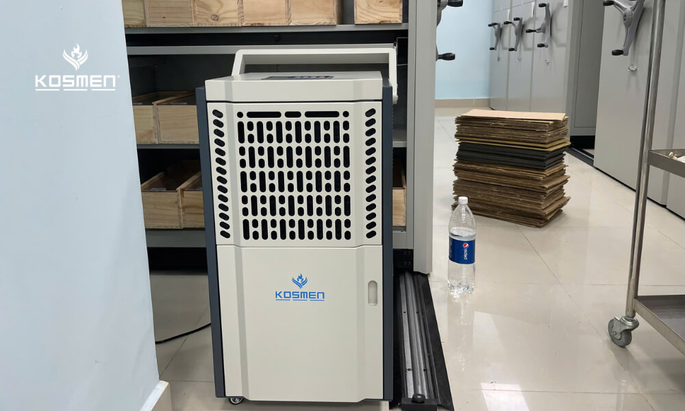 Kosmen Dehumidifiers Manage Humidity In Botanical Specimen Rooms