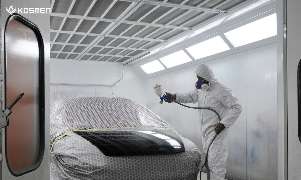 High humidity levels can negatively affect the painting process