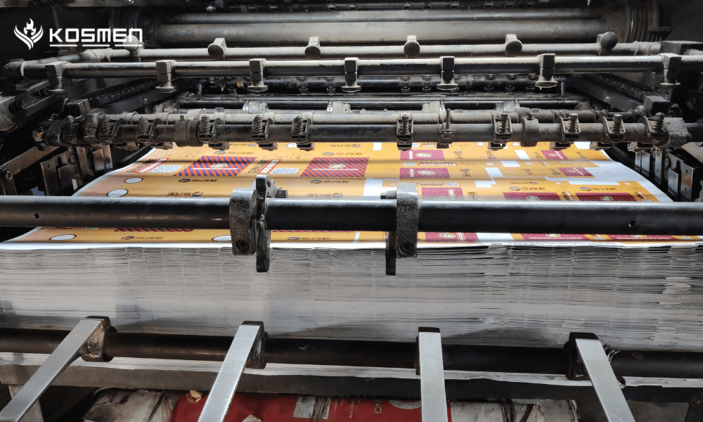 Low humidity can cause static buildup on printing plates