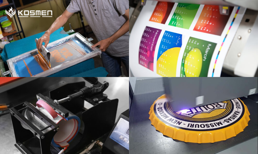 Most printing materials can be damaged by humidity