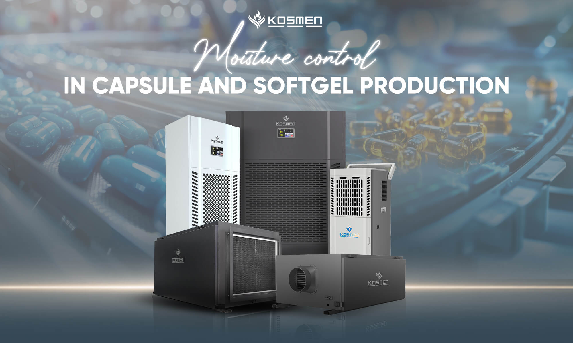 Humidity Control in Softgel and Capsule Production