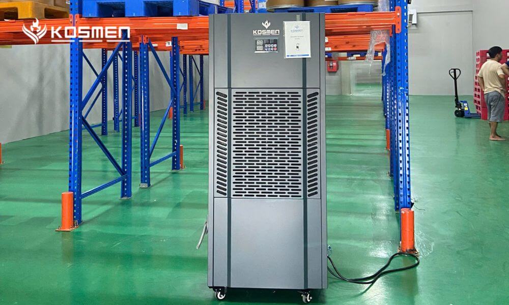 Máy hút ẩm hoạt động ổn định và đạt hiệu suất yêu cầu