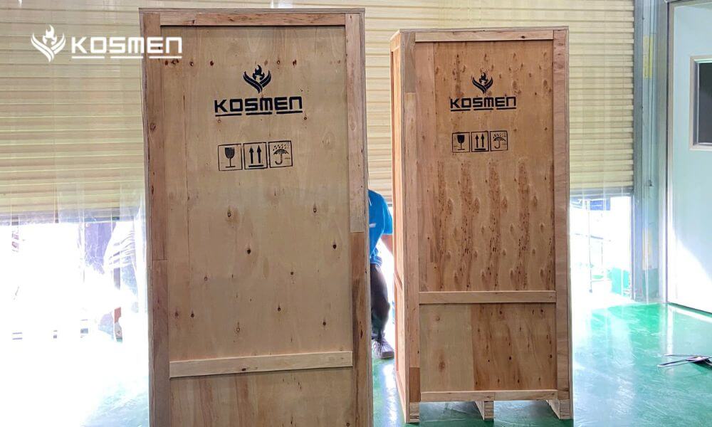 Xác nhận bàn giao hai máy hút ẩm Kosmen KM-250S
