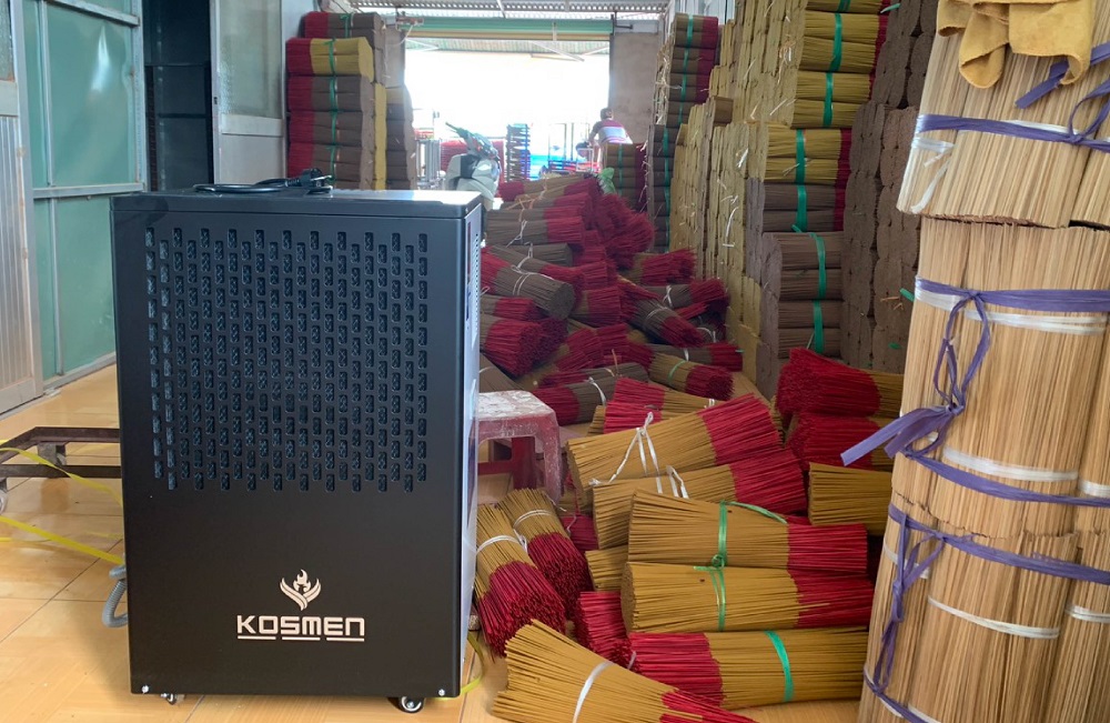 Kien Tuong Incense Drying Facility