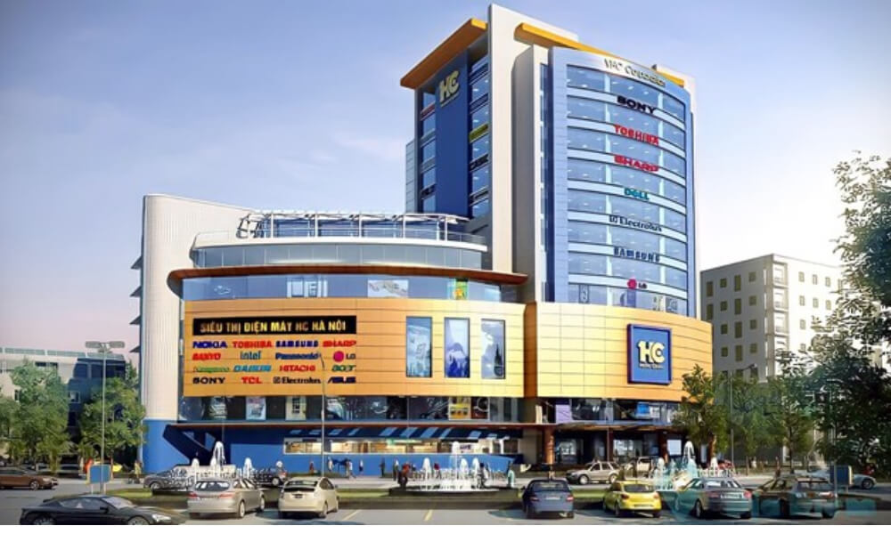Điện máy HC - Đối tác tiêu biểu của Kosmen