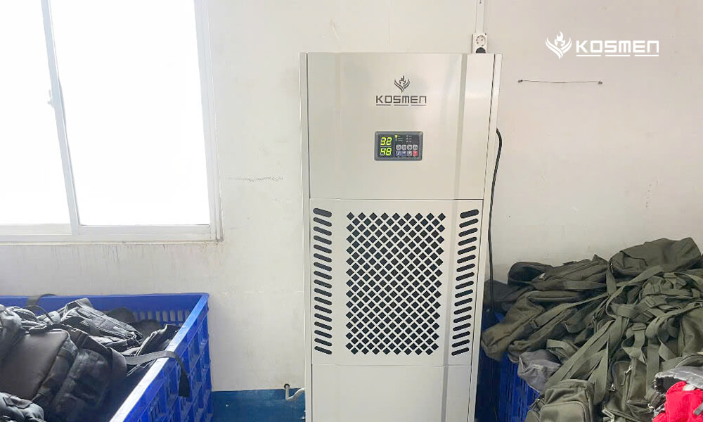 With optimal humidity regulation, mold and moisture issues are no longer a concern