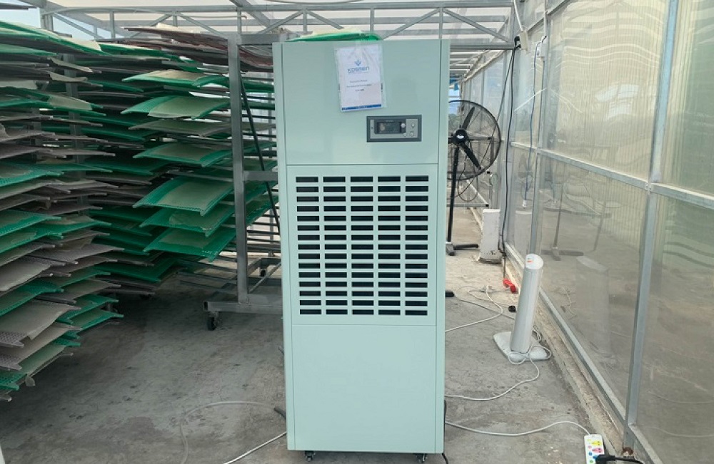 The Rice Paper Production Facilities In Khanh Hoa