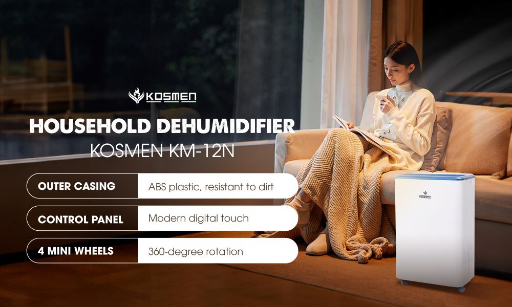 Design of the Kosmen KM-12N Dehumidifier