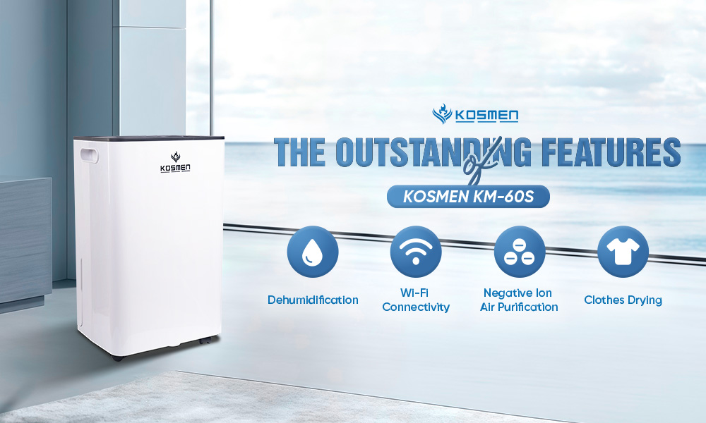 Key Features Kosmen KM-60S