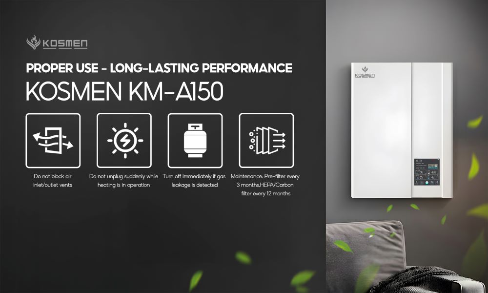 Proper operation ensures long-lasting durability and optimal efficiency