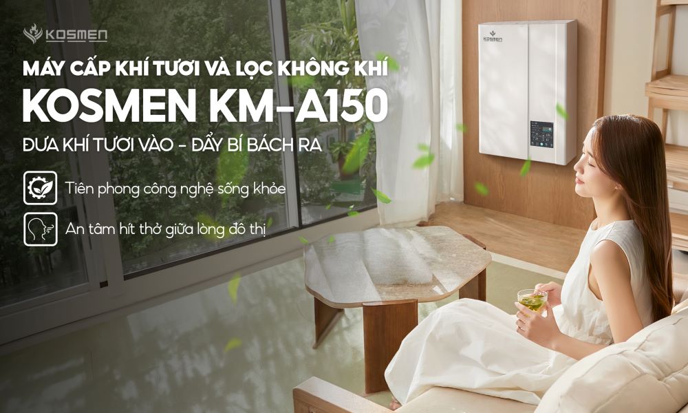 kC&ocirc;ng nghệ tuần ho&agrave;n kh&ocirc;ng kh&iacute; hai chiều th&ocirc;ng minh