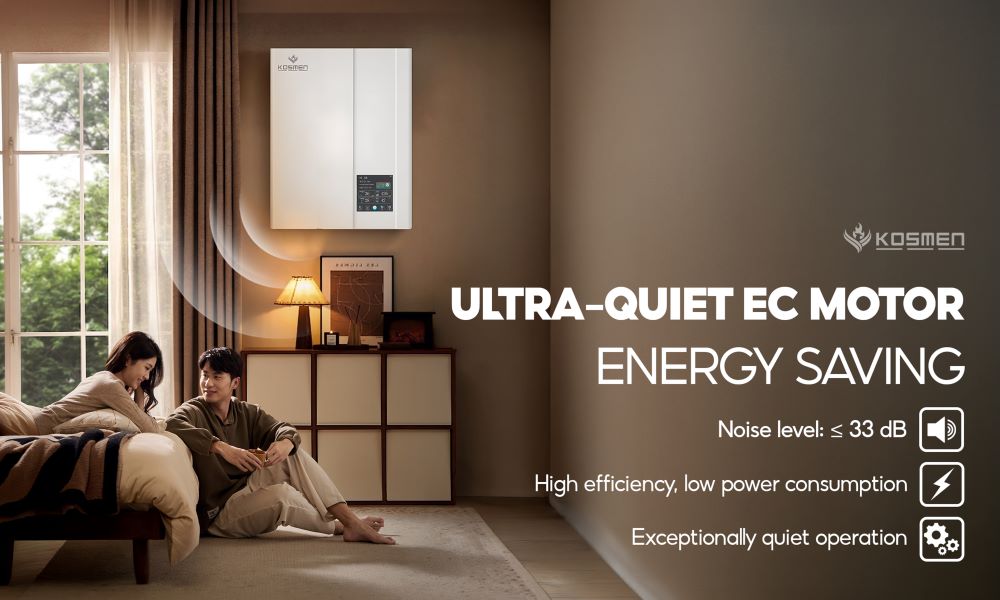 EC Motor - A powerful core for optimal energy efficiency