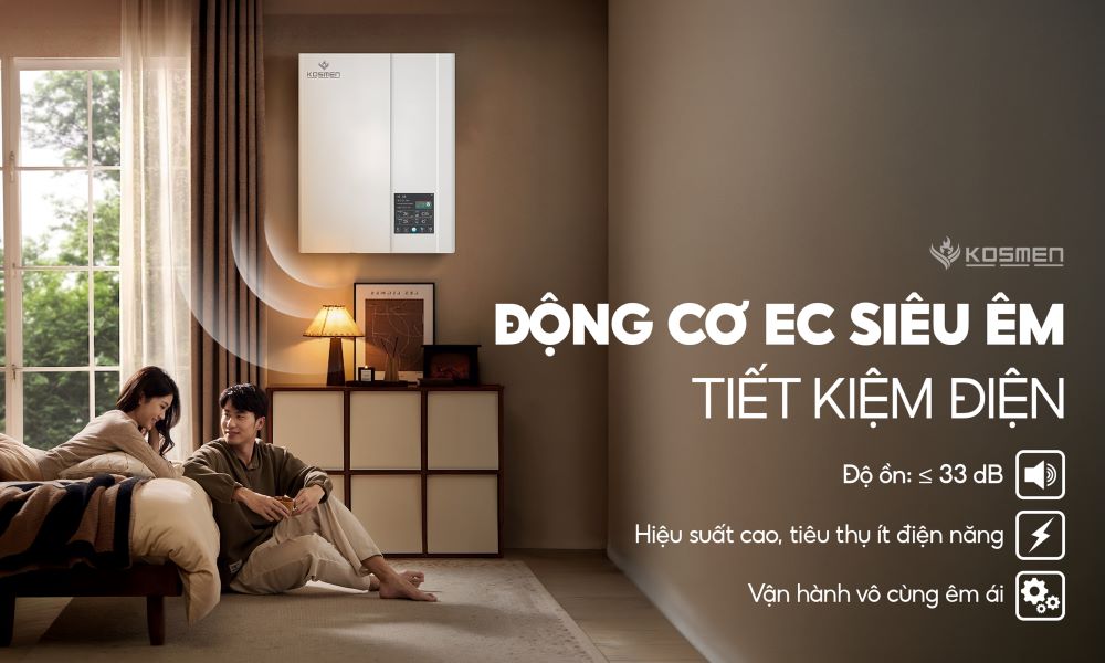 Động cơ EC - Tr&aacute;i tim mạnh mẽ, tiết kiệm tối ưu
