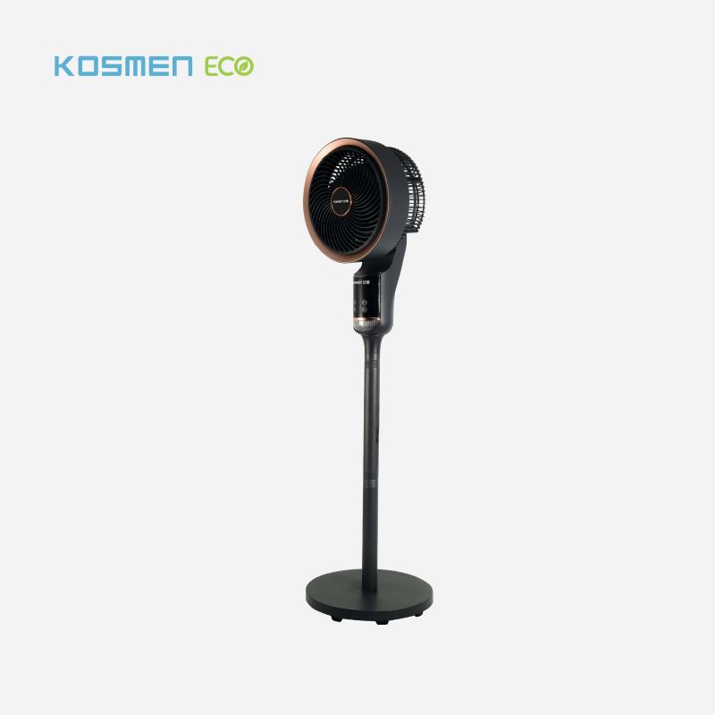 Smart Stand Fan With Ai Voice Control Kosmen Eco-F40Ai-B