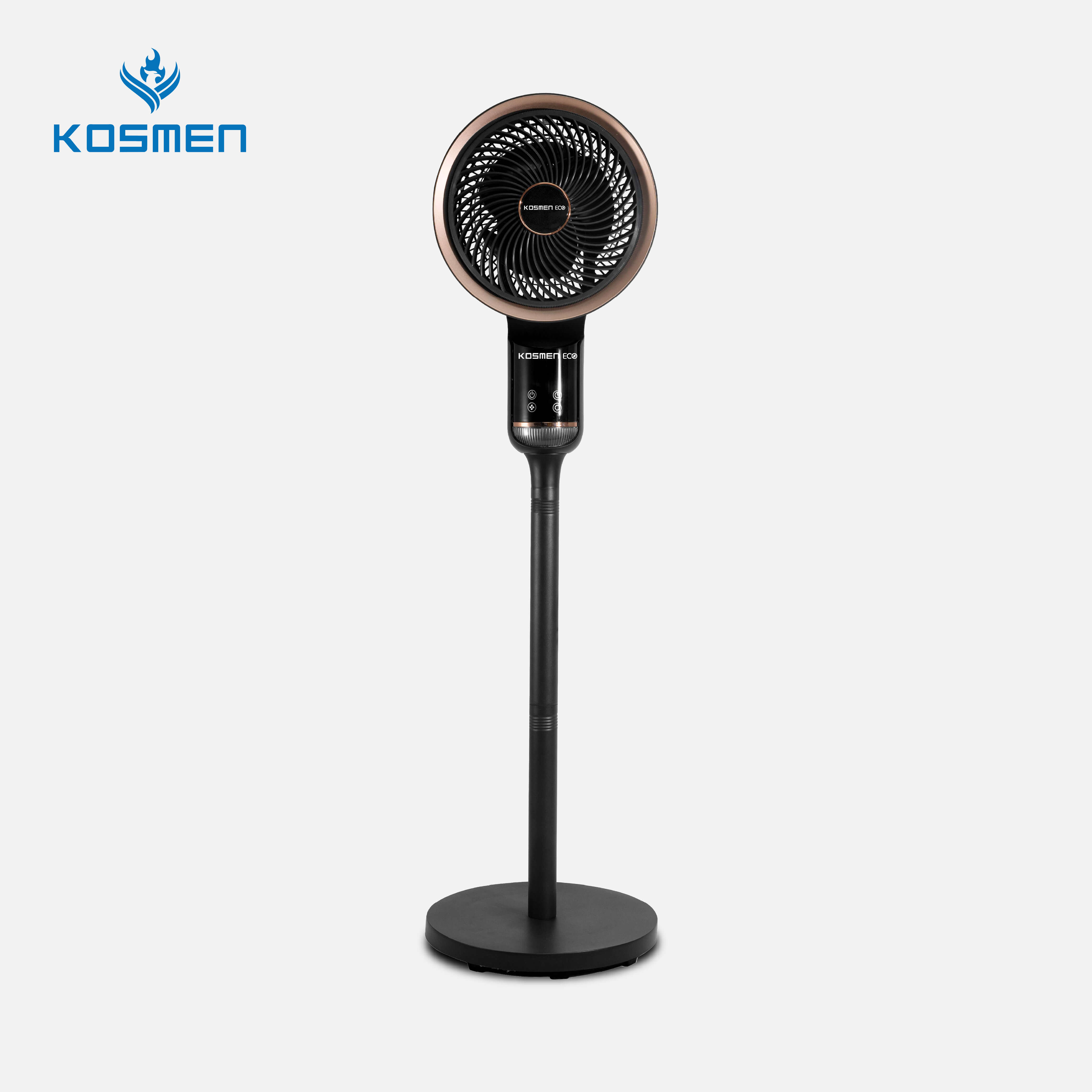 Smart Stand Fan With Ai Voice Control Kosmen Eco-F40Ai-B