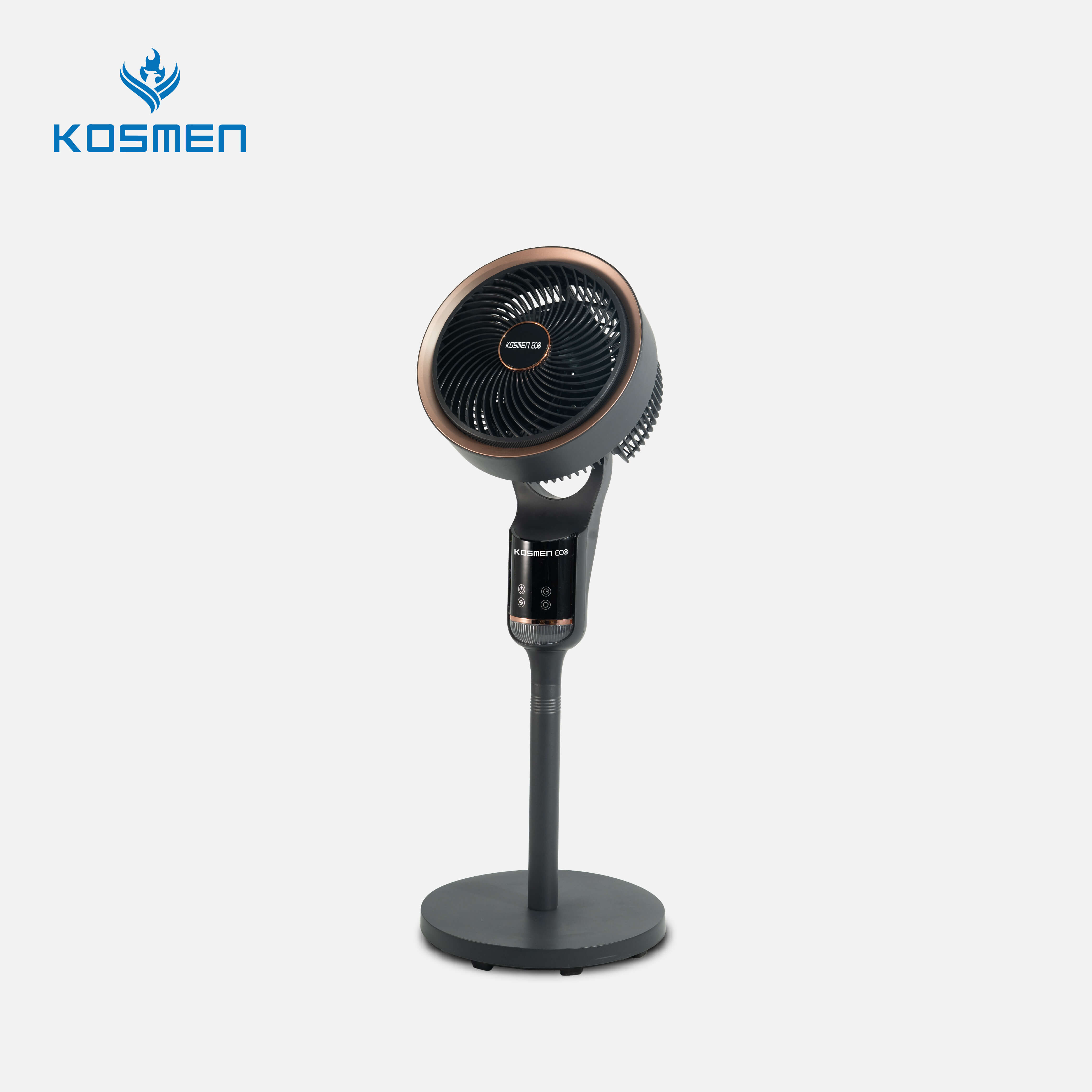 Smart Stand Fan With Ai Voice Control Kosmen Eco-F40Ai-B
