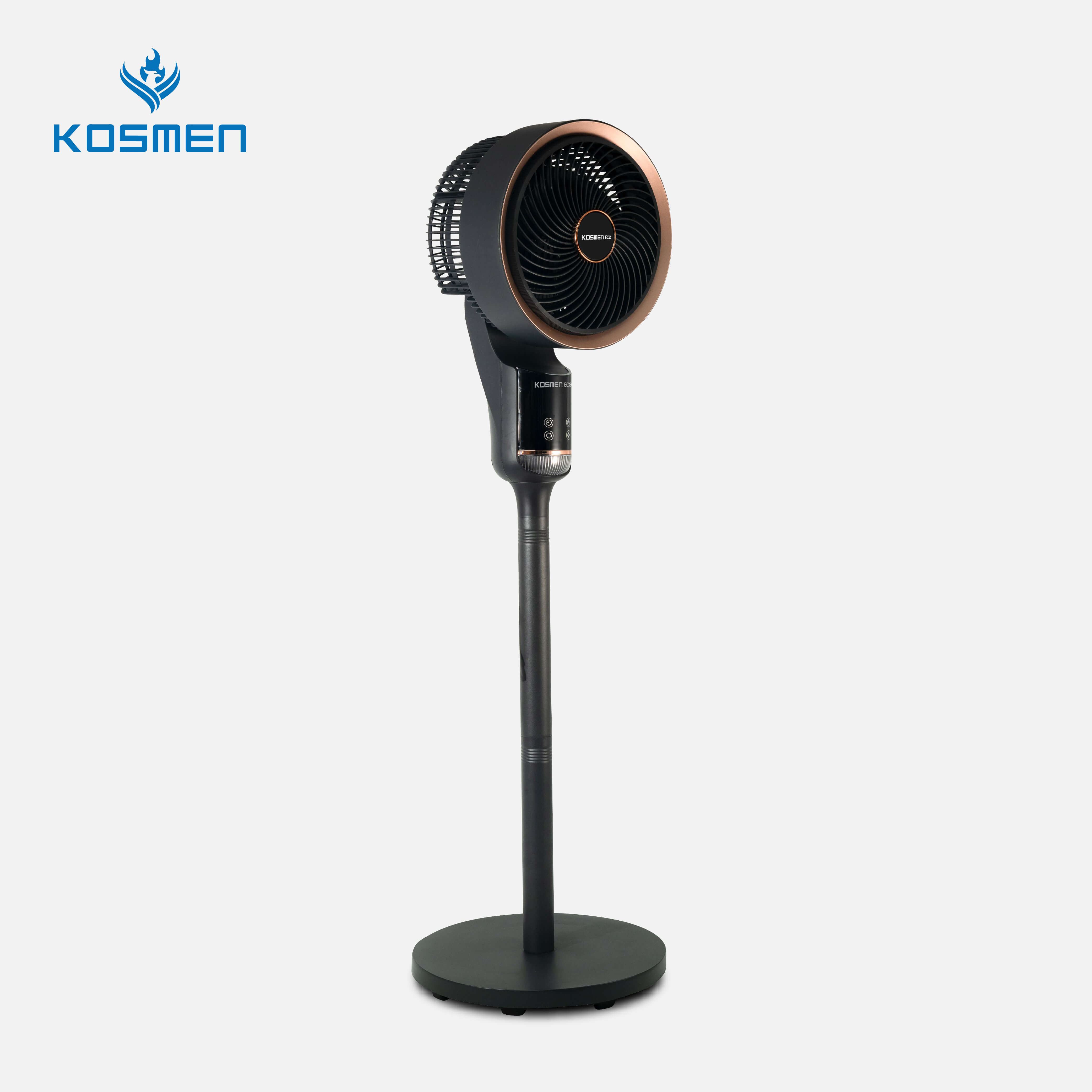 Smart Stand Fan With Ai Voice Control Kosmen Eco-F40Ai-B