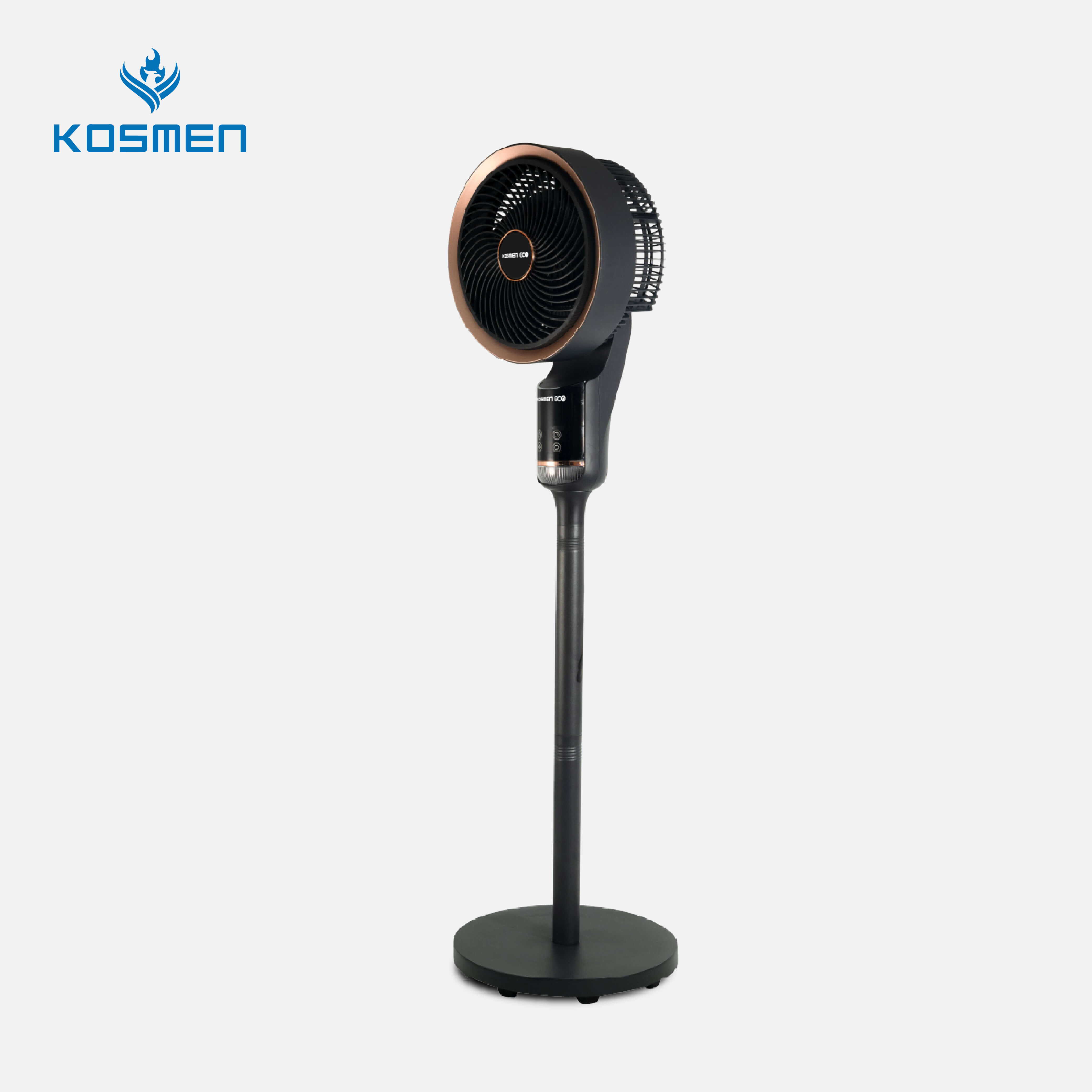 Smart Stand Fan With Ai Voice Control Kosmen Eco-F40Ai-B