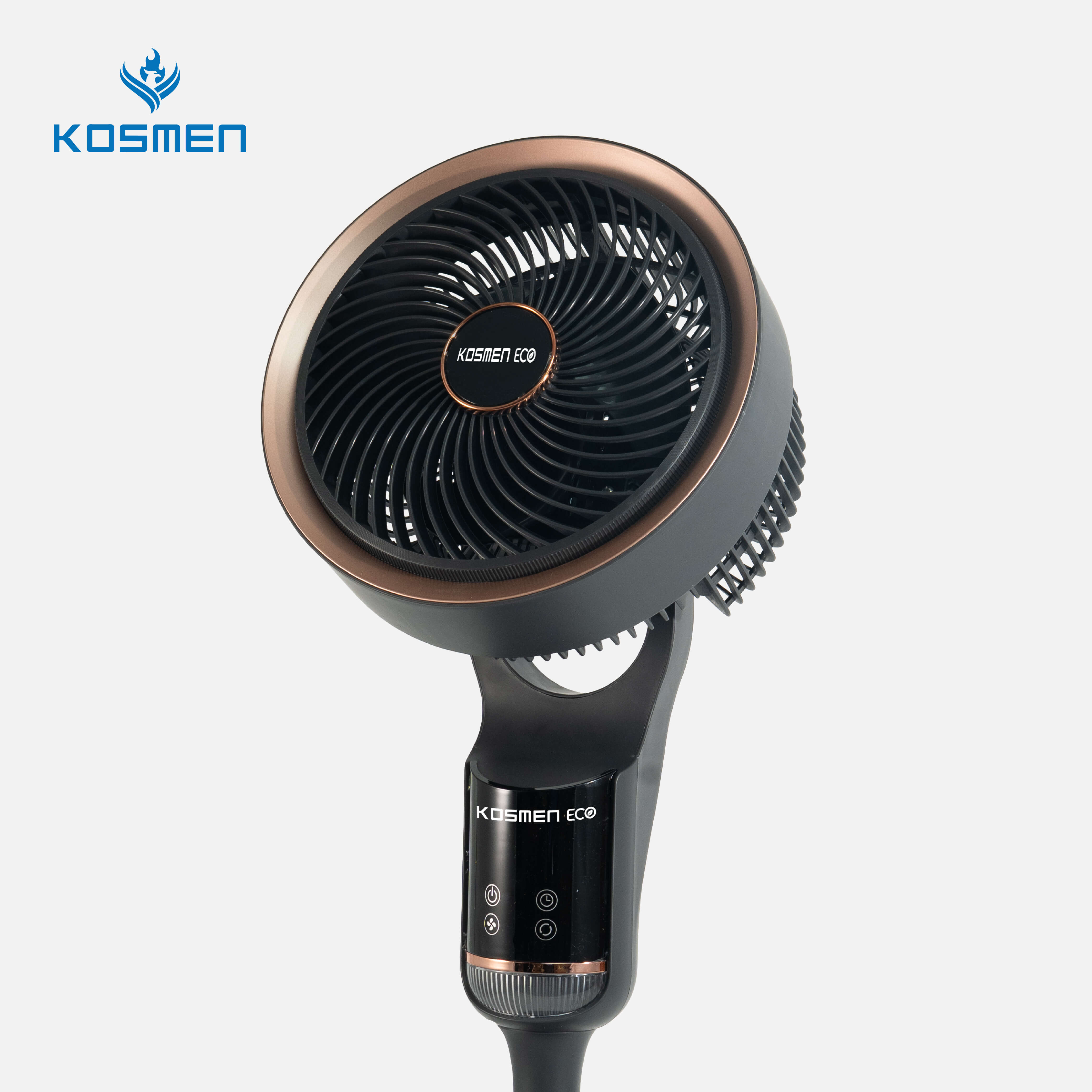 Smart Stand Fan With Ai Voice Control Kosmen Eco-F40Ai-B