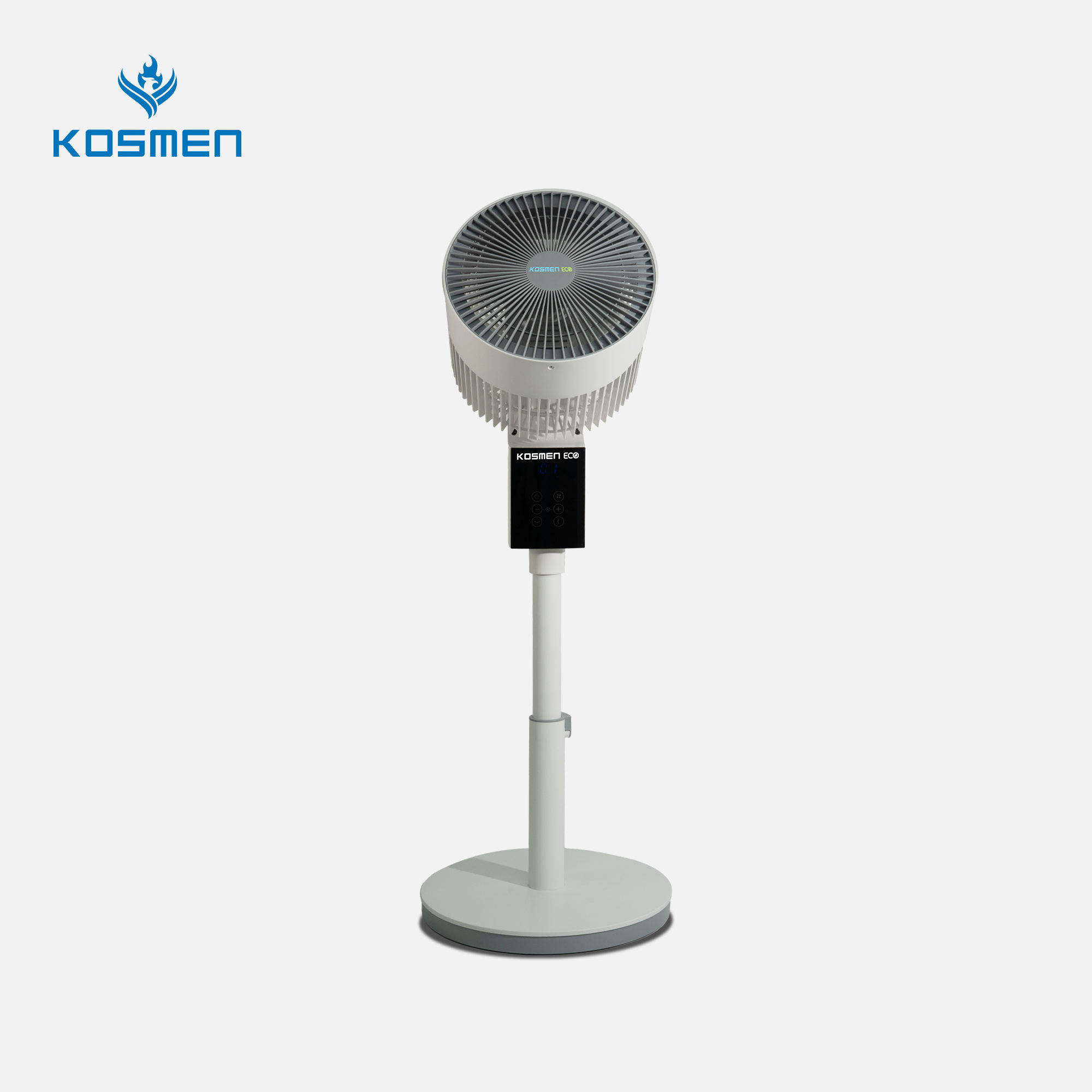 Smart Fan Kosmen ECO-F40AI-W AI Voice Control - White