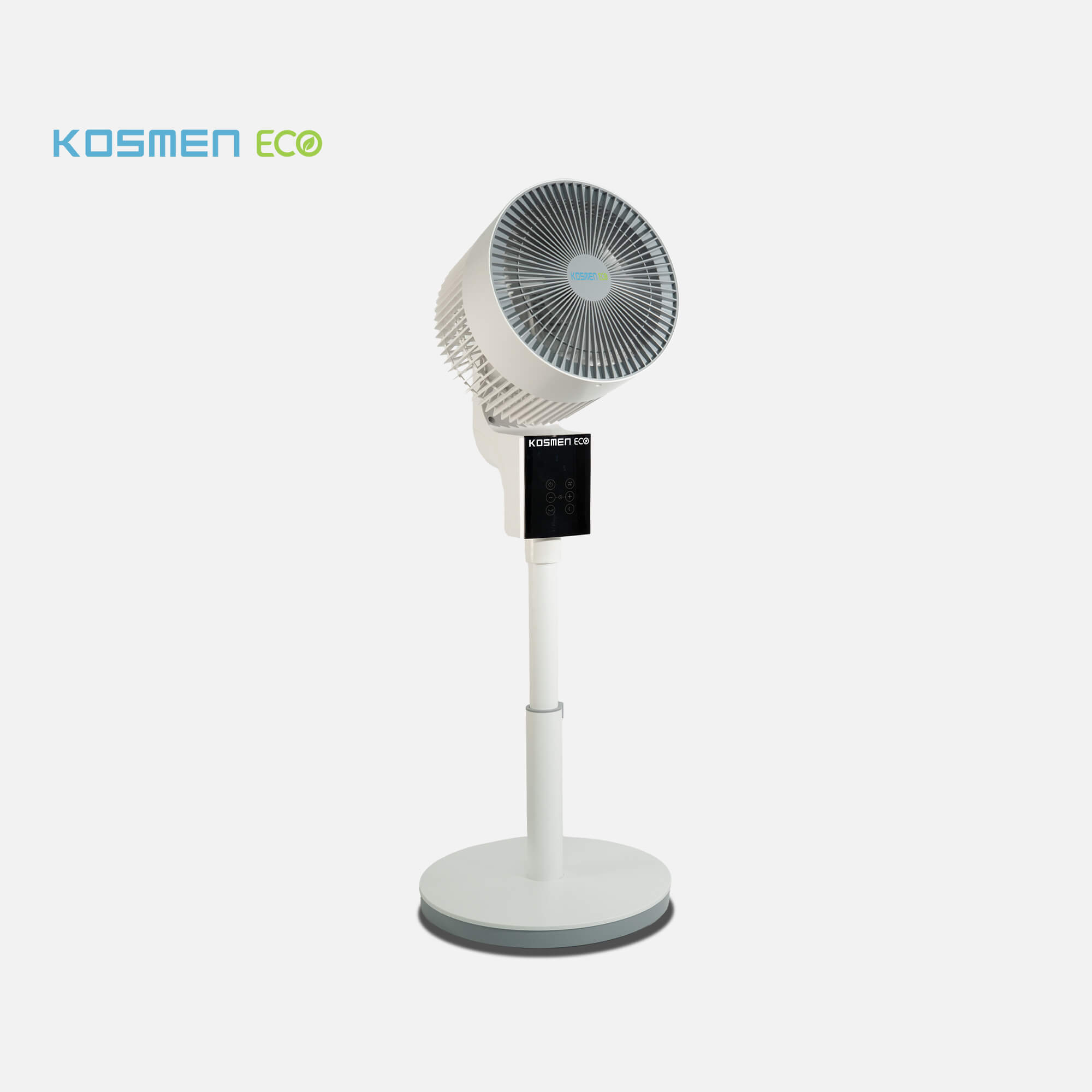 Smart Stand Fan With AI Voice Control Kosmen ECO-F40AI-W